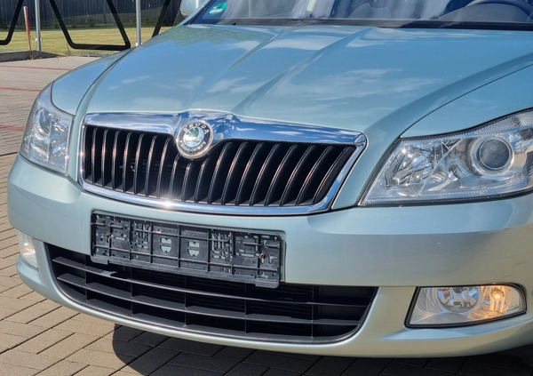 Skoda Octavia cena 19900 przebieg: 193000, rok produkcji 2009 z Żary małe 704